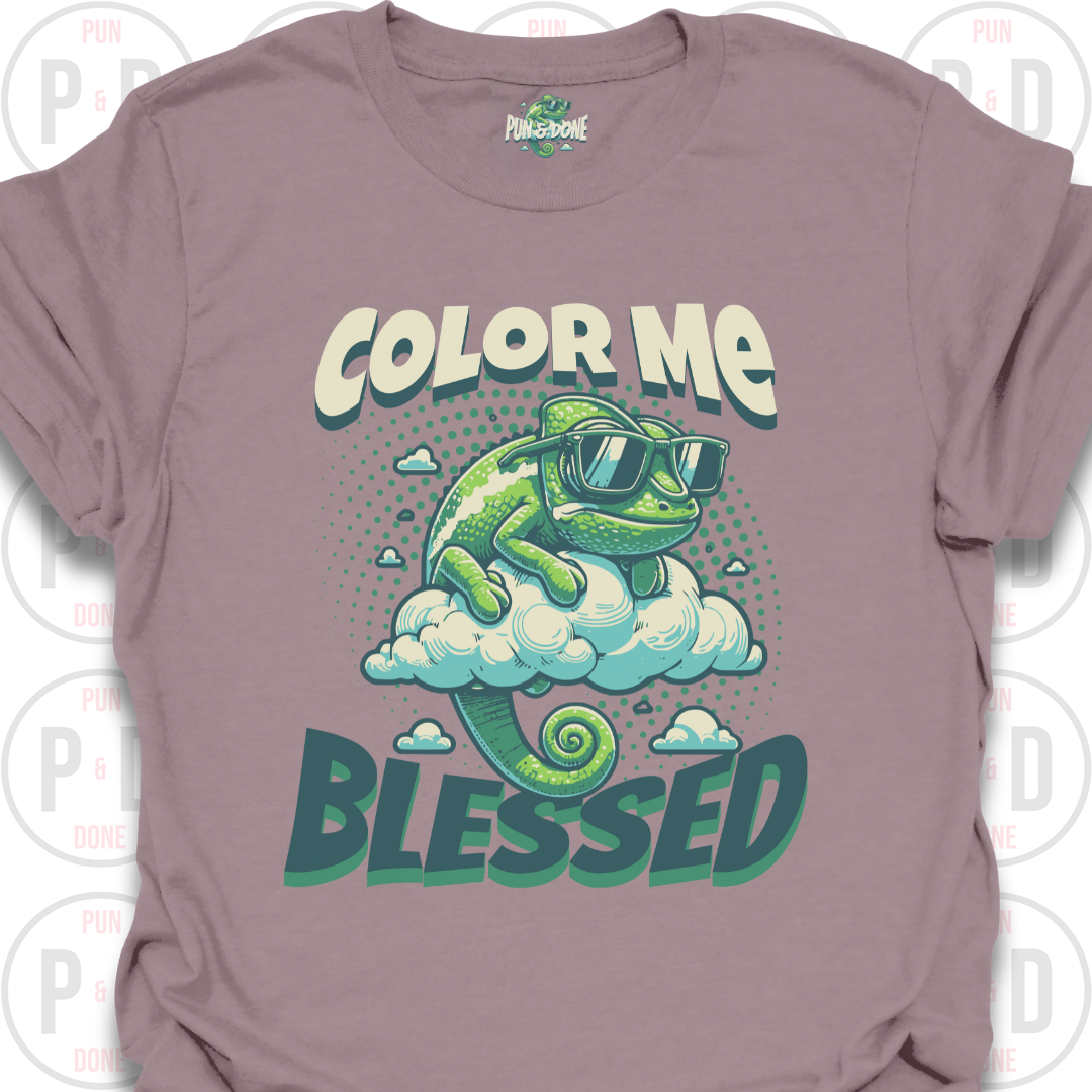 Color Me Blessed, Chameleon, T-shirt
