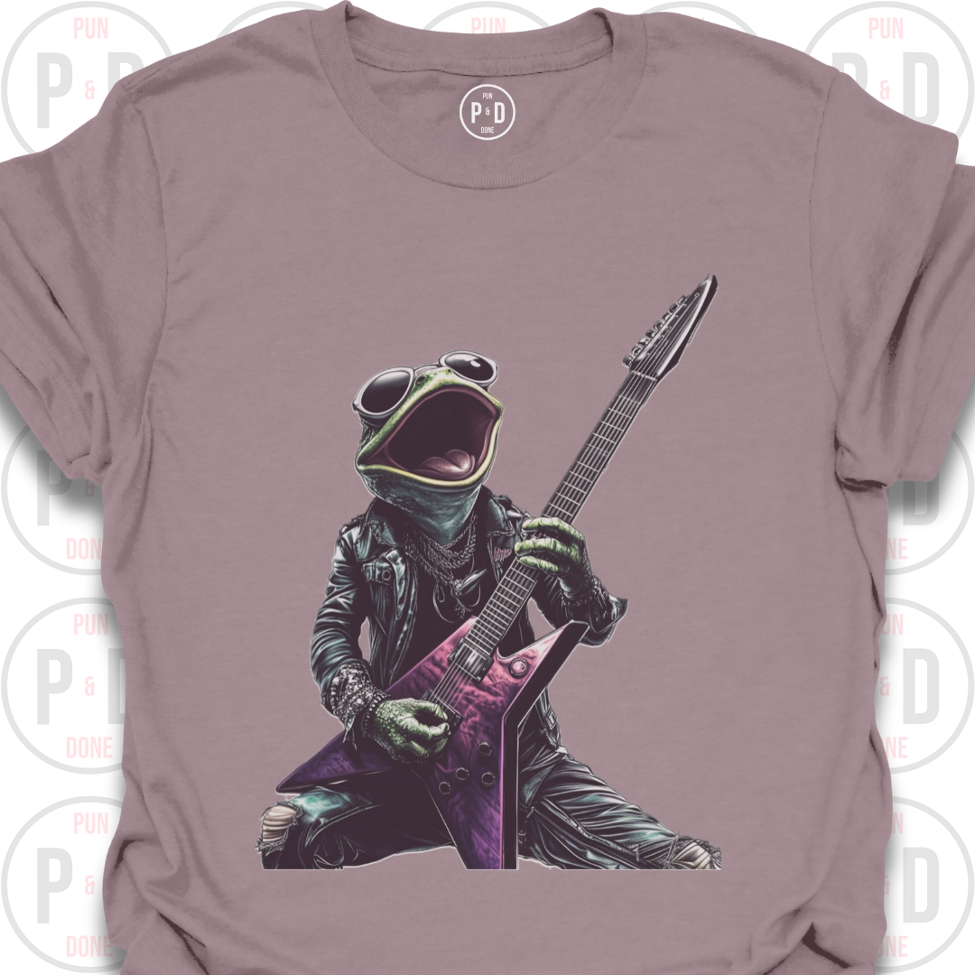 Guitar Hero Frog, T-Shirt