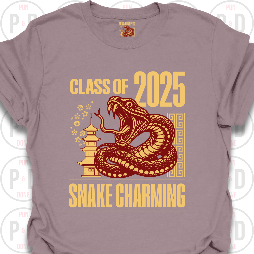 Snake Charming c/o 2025, T-shirt