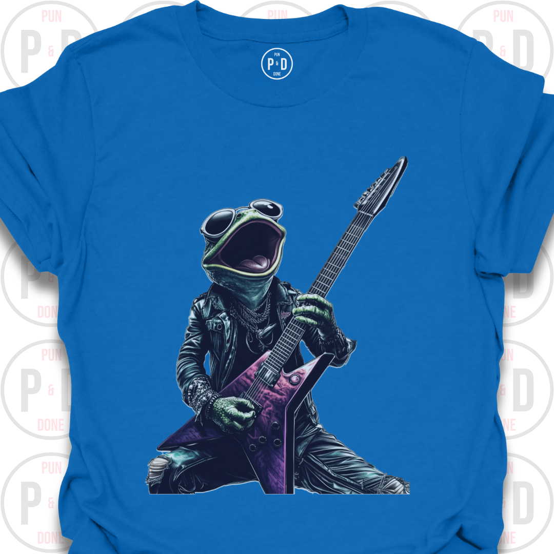 Guitar Hero Frog, T-Shirt
