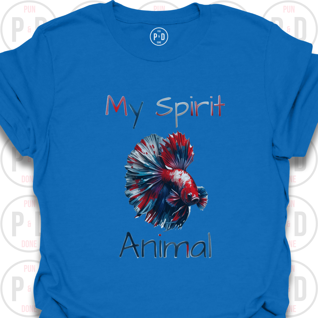 My Spirit Animal, Betta Fish, T-Shirt