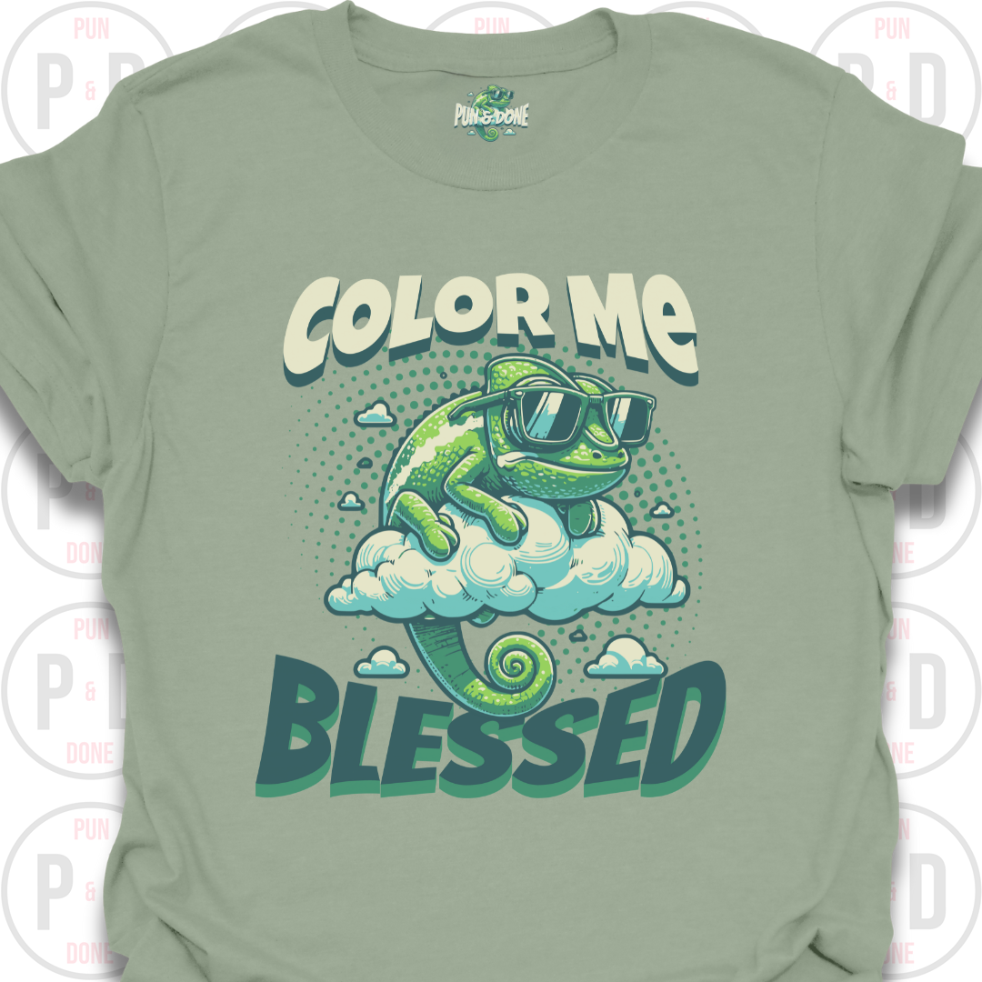 Color Me Blessed, Chameleon, T-shirt