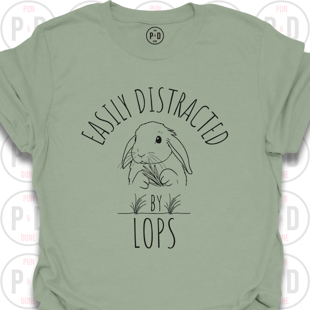 Easily Distracted by Lops, T-Shirt