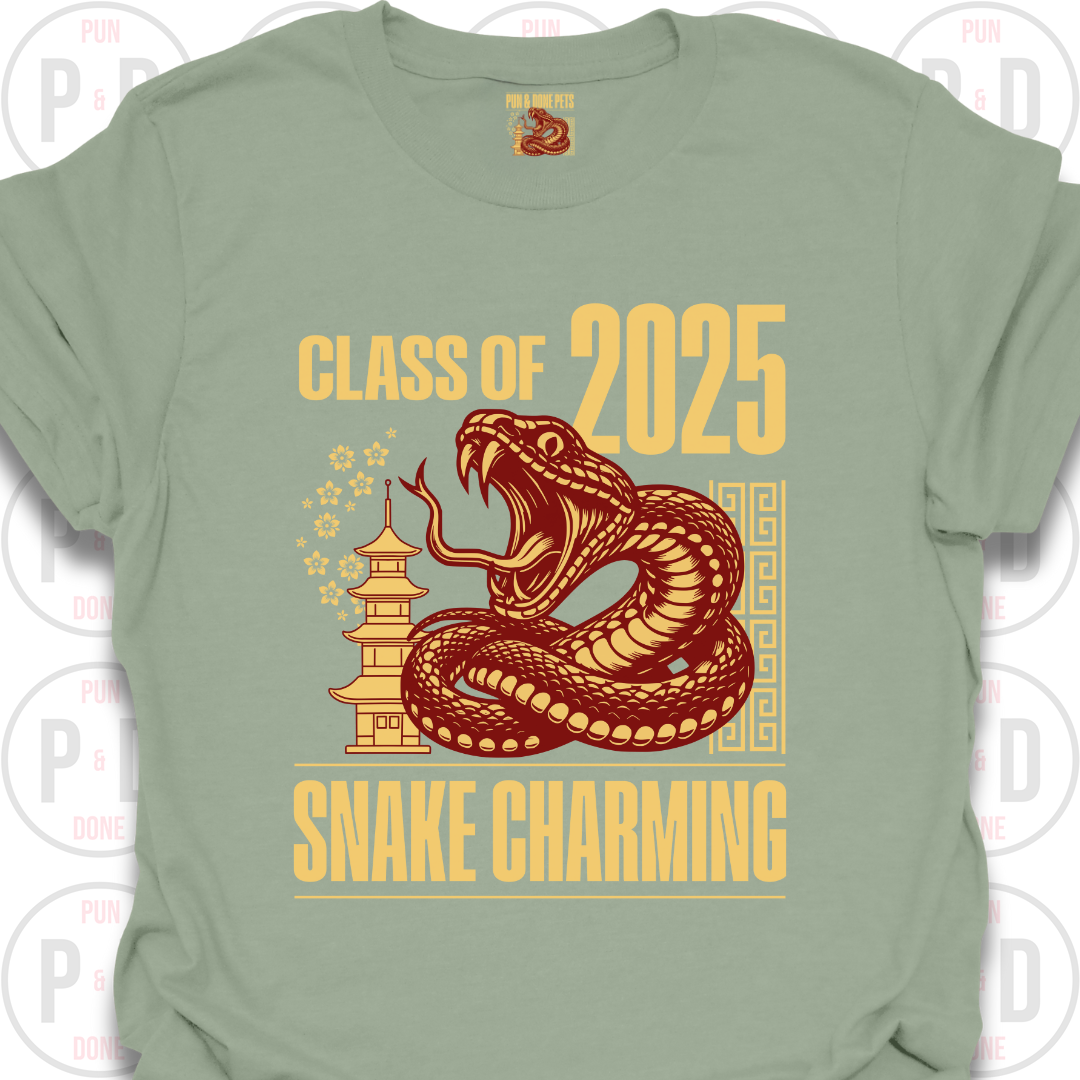 Snake Charming c/o 2025, T-shirt