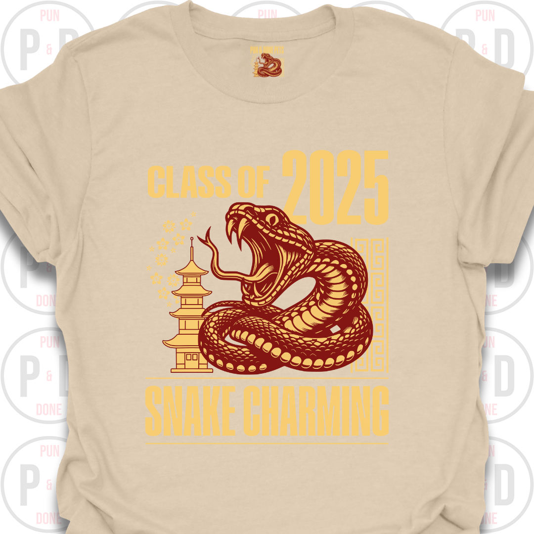 Snake Charming c/o 2025, T-shirt