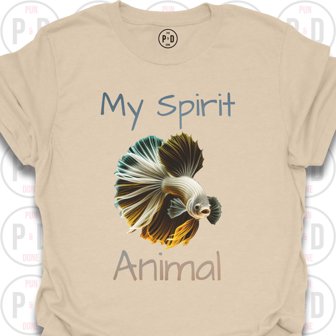 My Spirit Animal, Betta Fish, T-Shirt