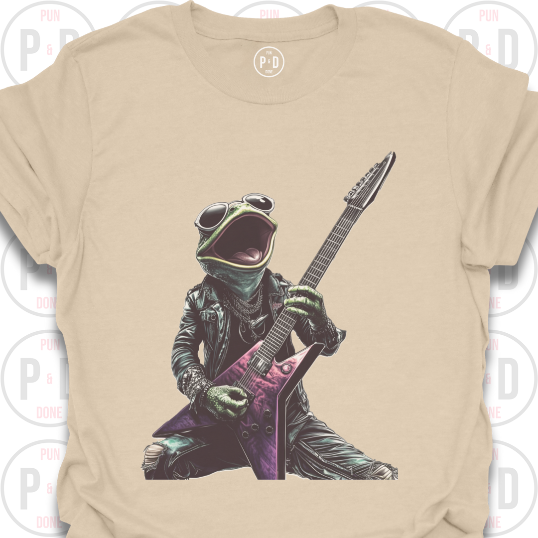 Guitar Hero Frog, T-Shirt