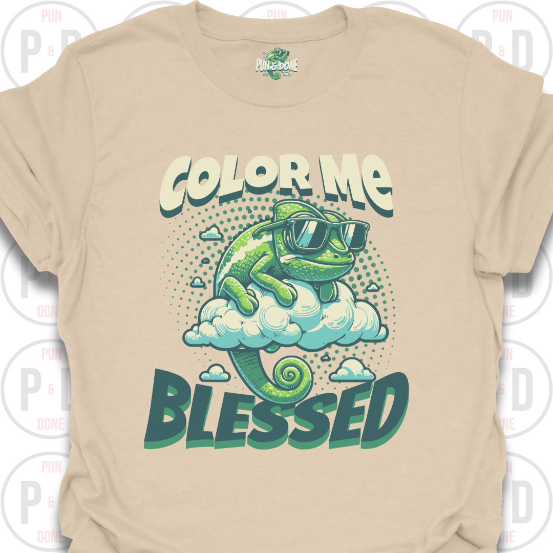 Color Me Blessed, Chameleon, T-shirt