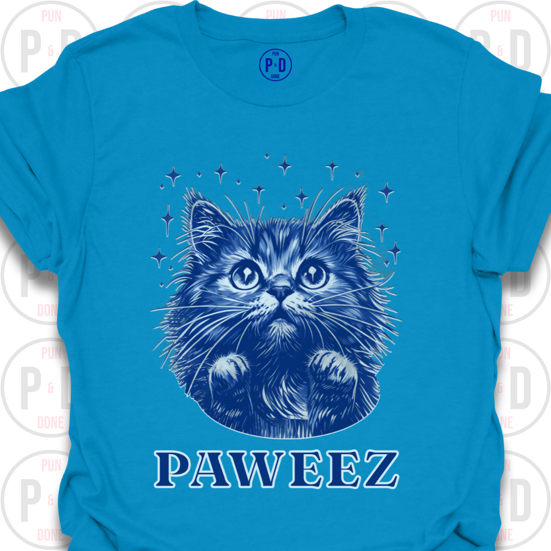 Paweez, Cat, T-Shirt