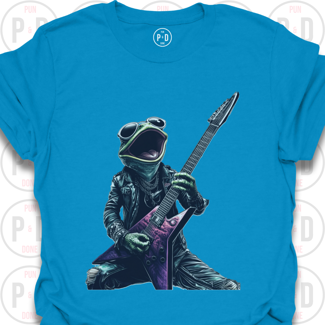 Guitar Hero Frog, T-Shirt
