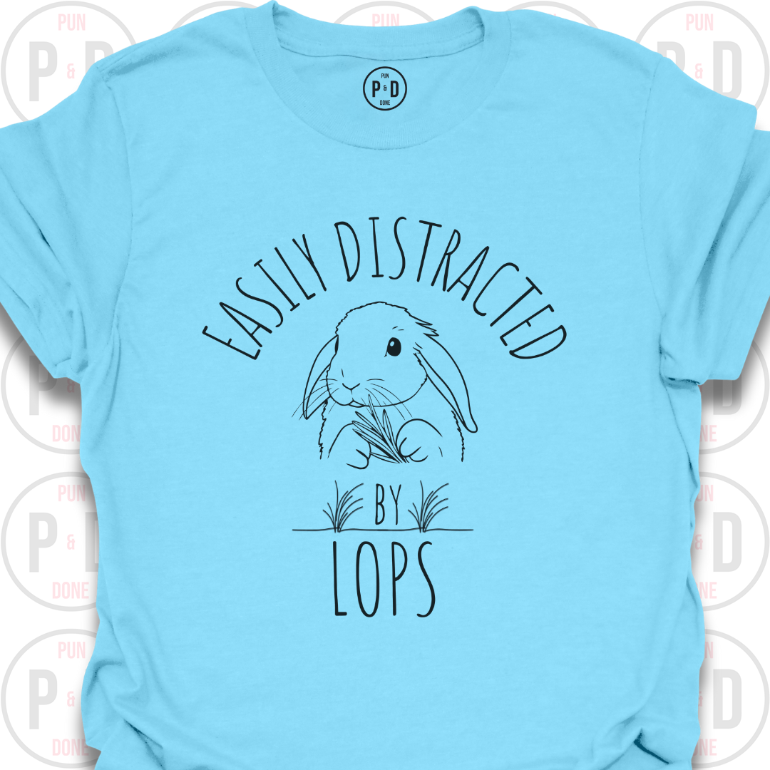 Easily Distracted by Lops, T-Shirt