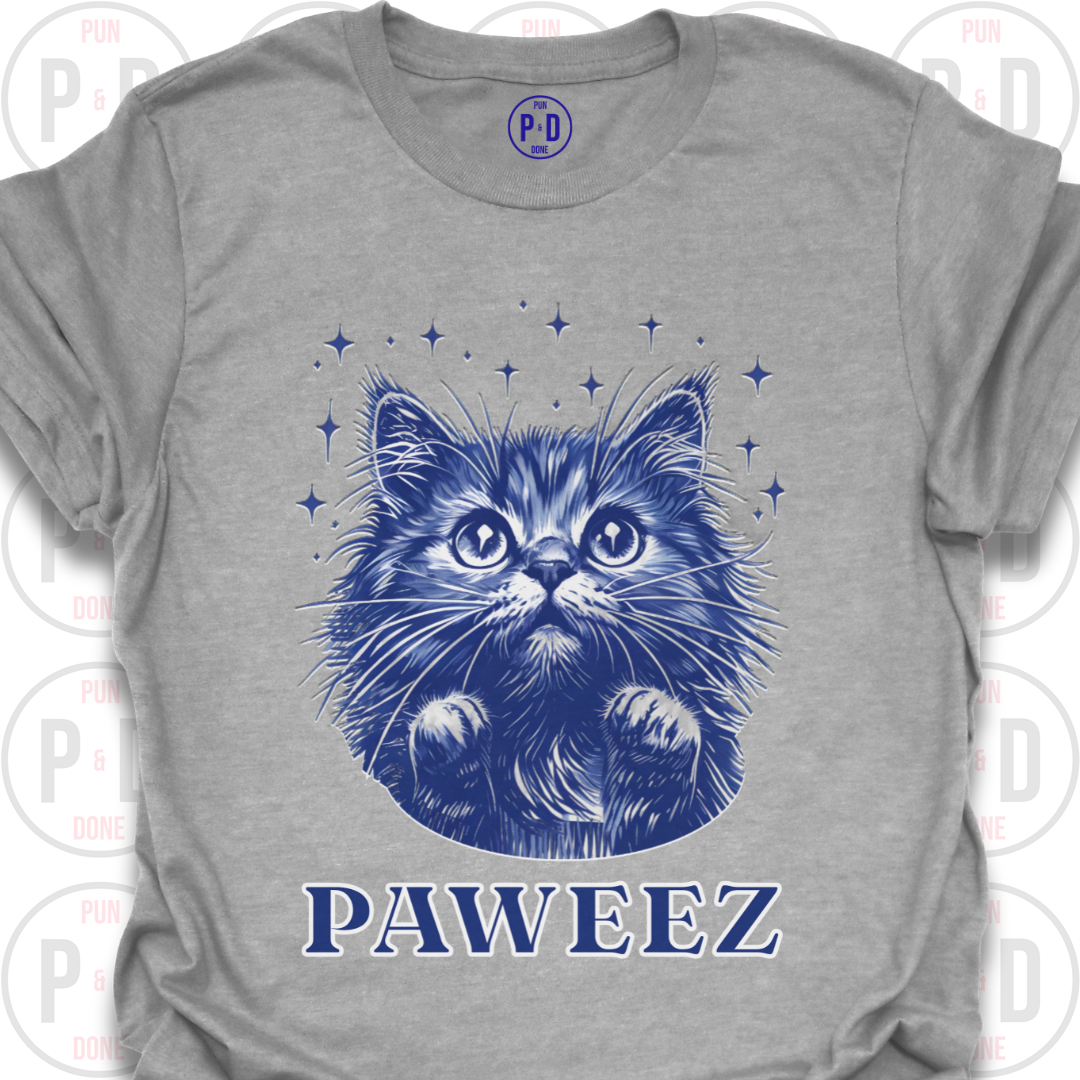Paweez, Cat, T-Shirt