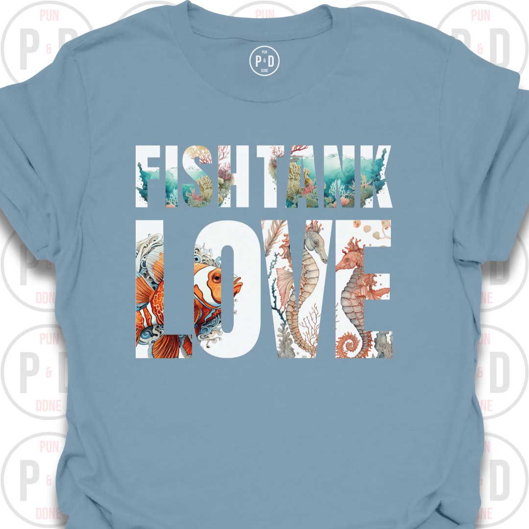 Fish Tank Love, T-Shirt
