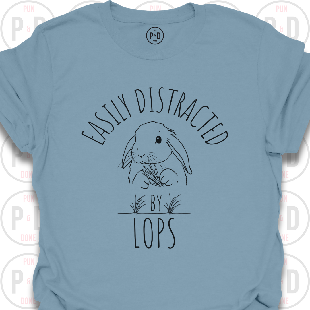 Easily Distracted by Lops, T-Shirt