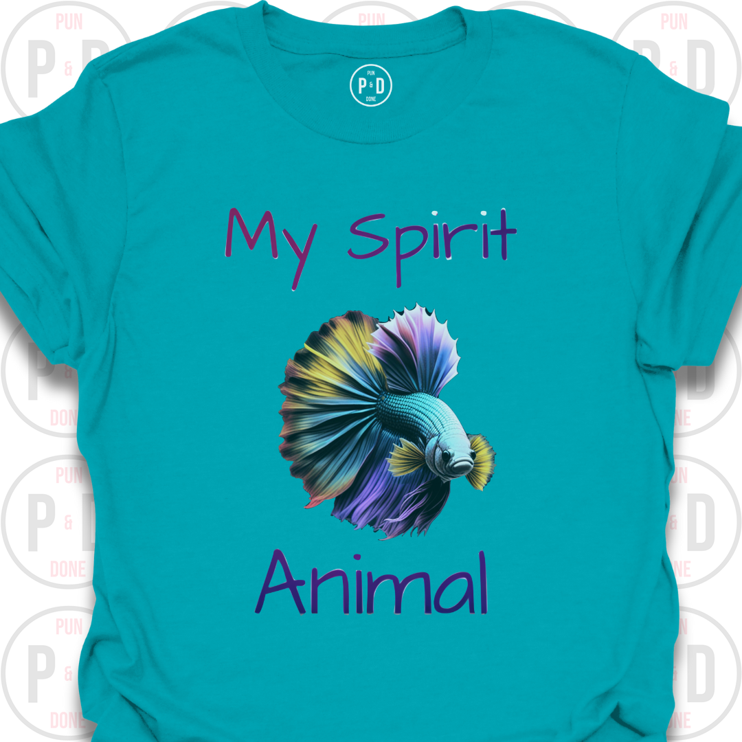 My Spirit Animal, Betta Fish, T-Shirt
