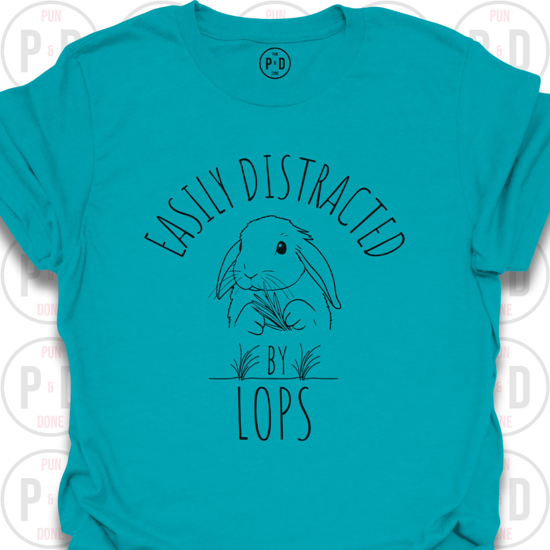 Easily Distracted by Lops, T-Shirt