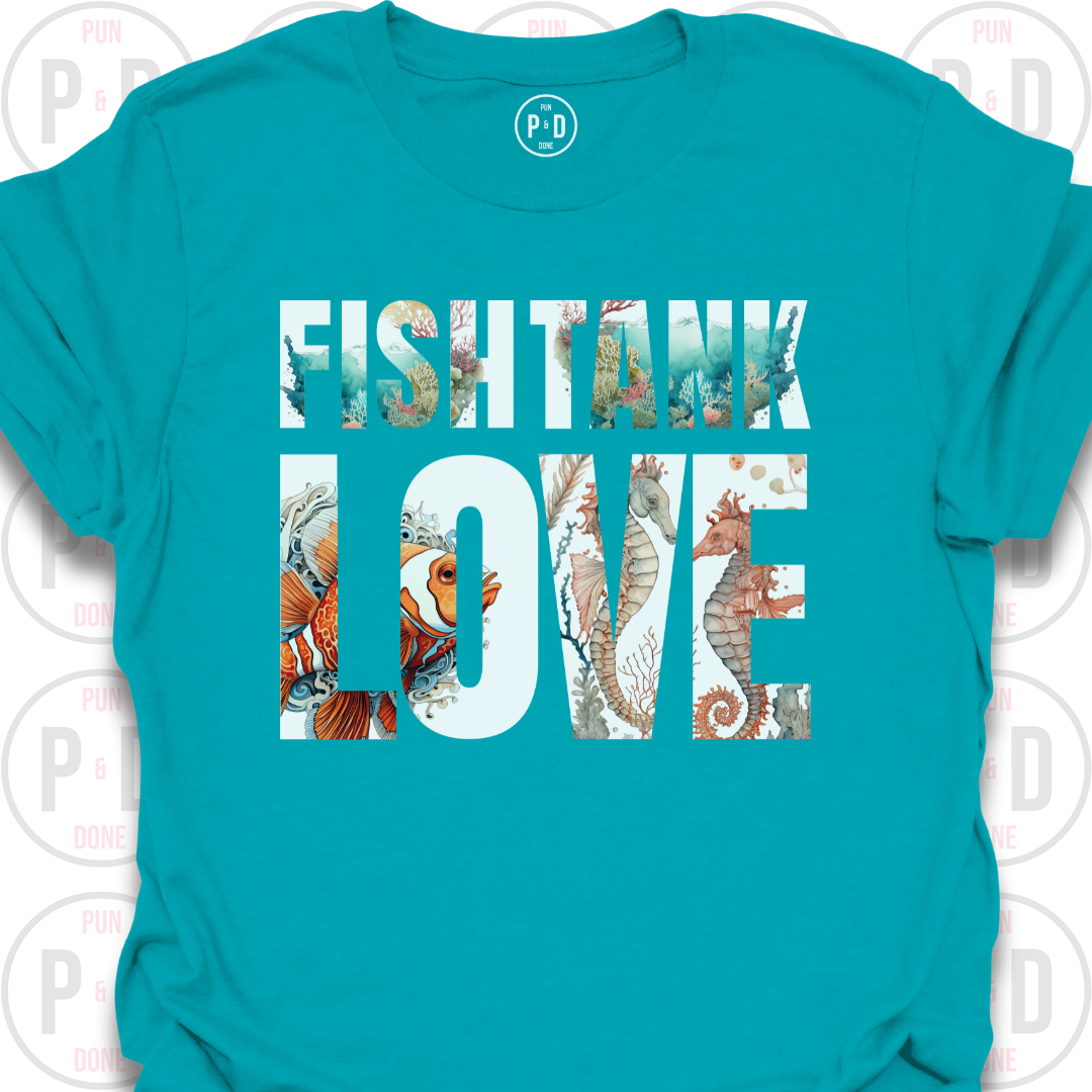 Fish Tank Love, T-Shirt