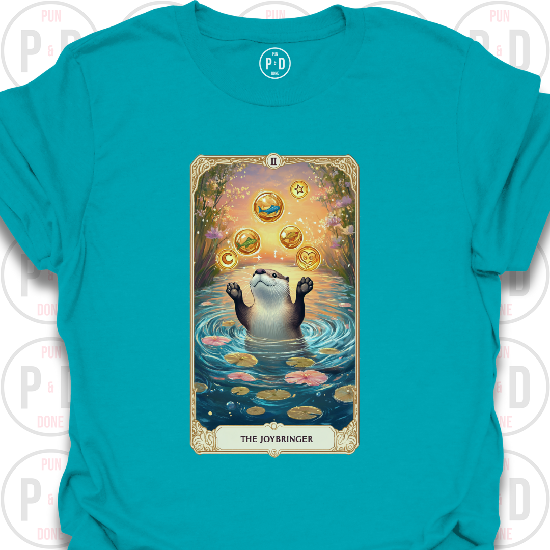 Tarot Otter, T-Shirt