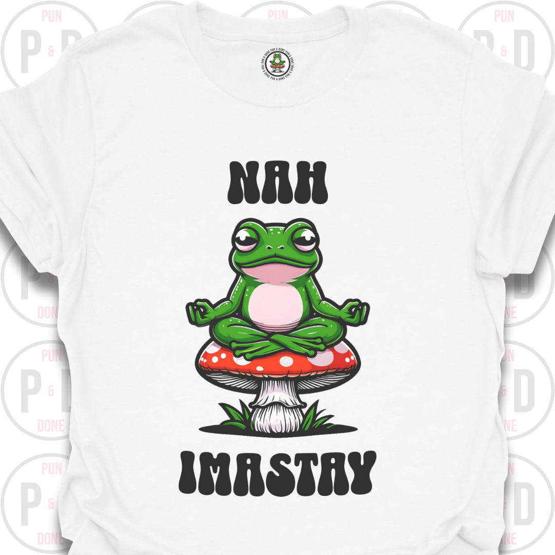 Nah Imastay, Frog, T-Shirt