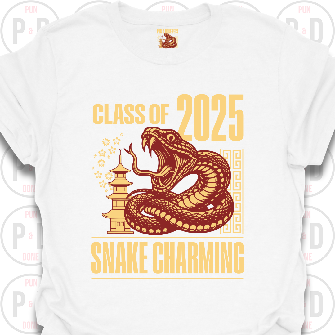 Snake Charming c/o 2025, T-shirt