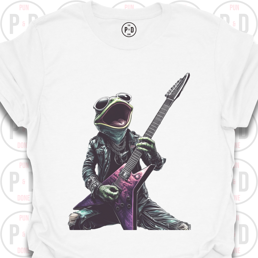 Guitar Hero Frog, T-Shirt