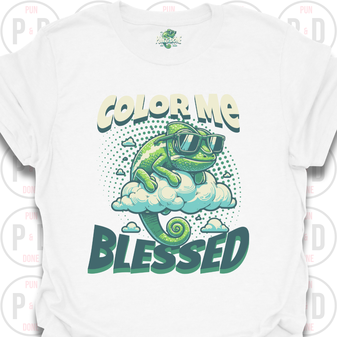 Color Me Blessed, Chameleon, T-shirt