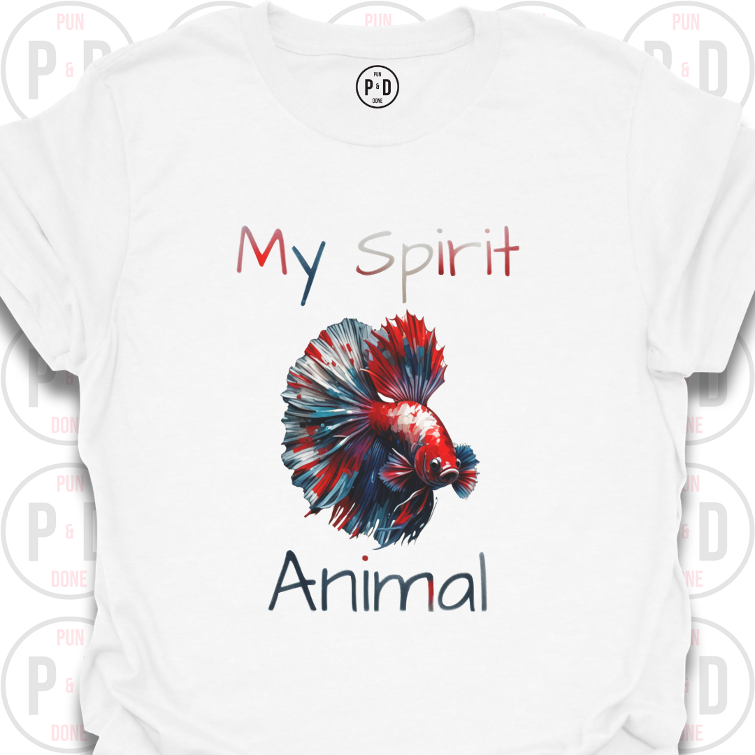 My Spirit Animal, Betta Fish, T-Shirt