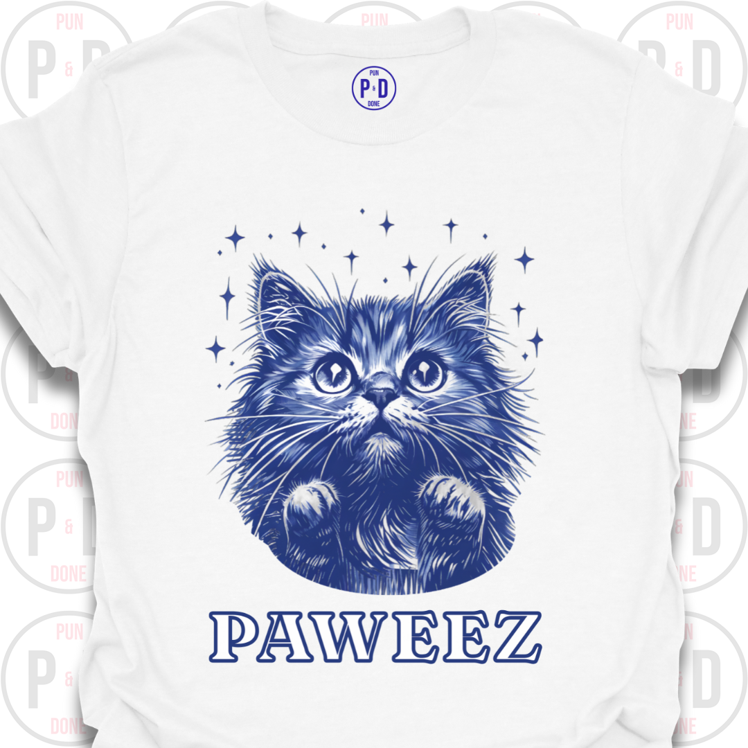 Paweez, Cat, T-Shirt