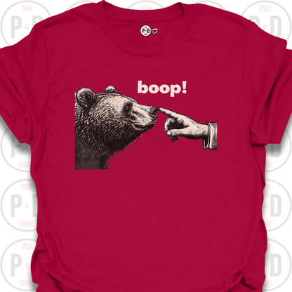 Boop! Poke The Bear, T-Shirt