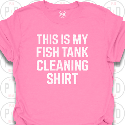 This Is My Fish Tank Cleaning Shirt, T-Shirt