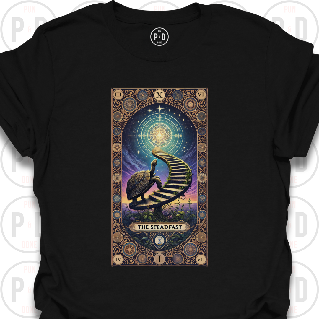 Tarot Tortoise, T-Shirt