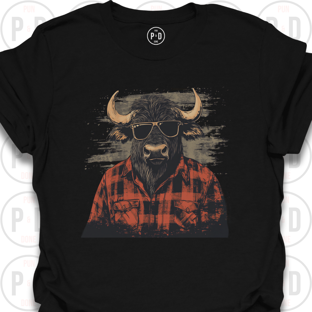 Buffalo Plaid, T-Shirt