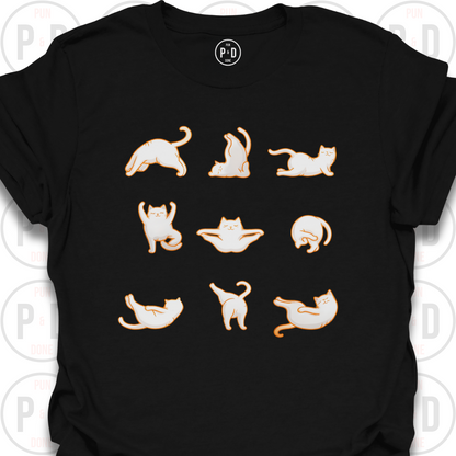 Yoga Cat, T-Shirt