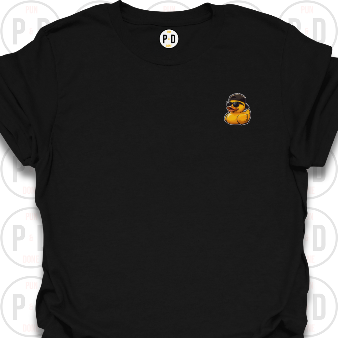 Lucky For You, Duck, T-Shirt (Front/Back)