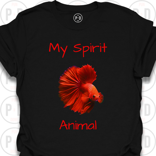 My Spirit Animal, Betta Fish, T-Shirt