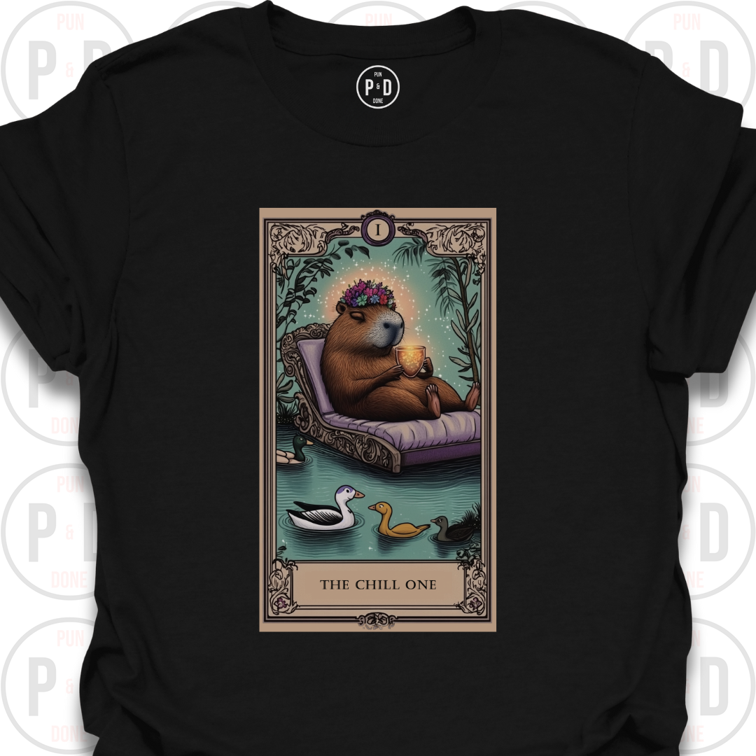 Tarot Capybara, T-Shirt