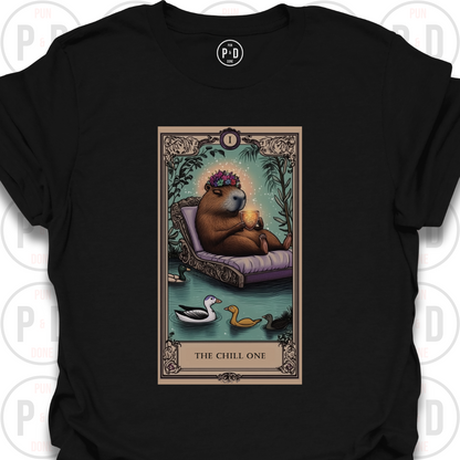 Tarot Capybara, T-Shirt