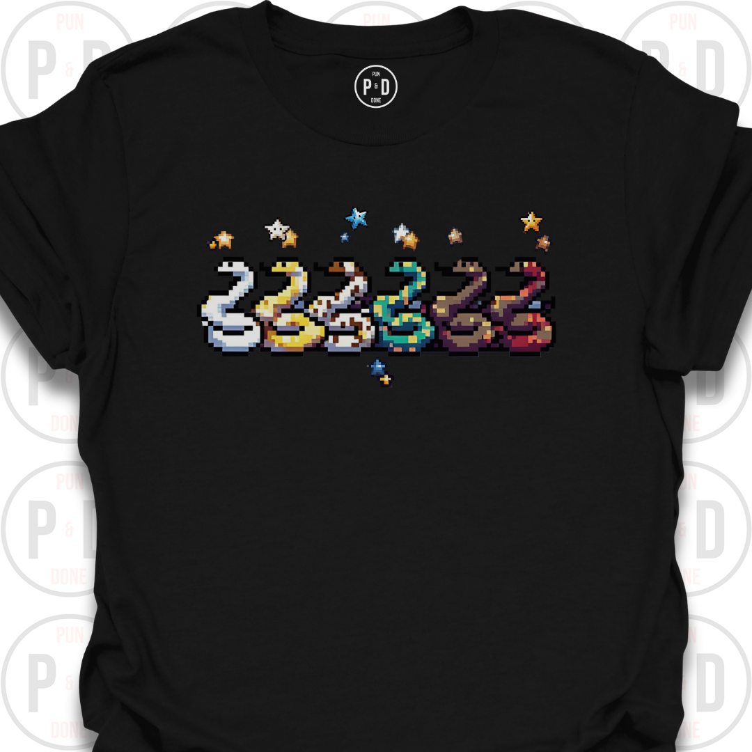 8-Bit Snakes, T-Shirt
