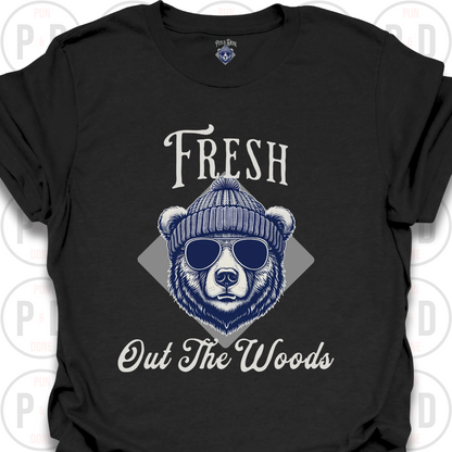 Fresh Out The Woods, Bear, T-shirt