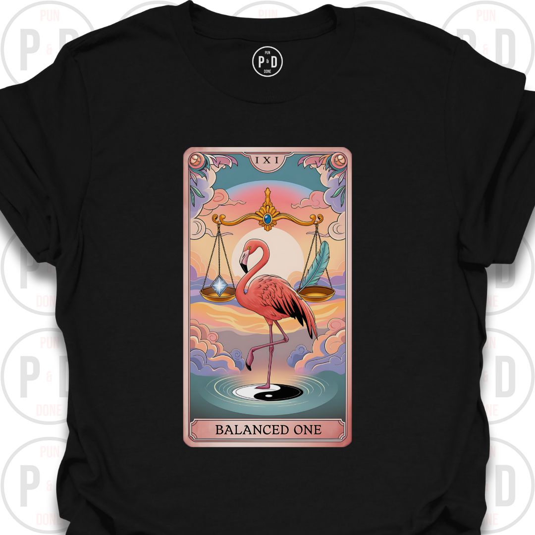 Tarot Flamingo, T-Shirt