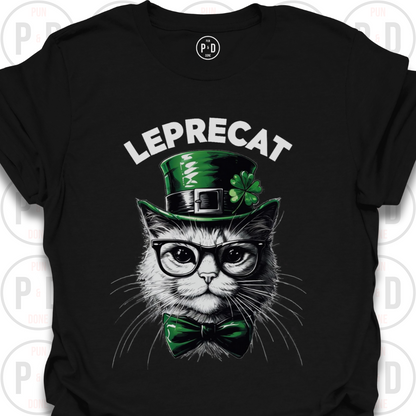 St Patrick's Day, LepreCat, T-Shirt 🍀