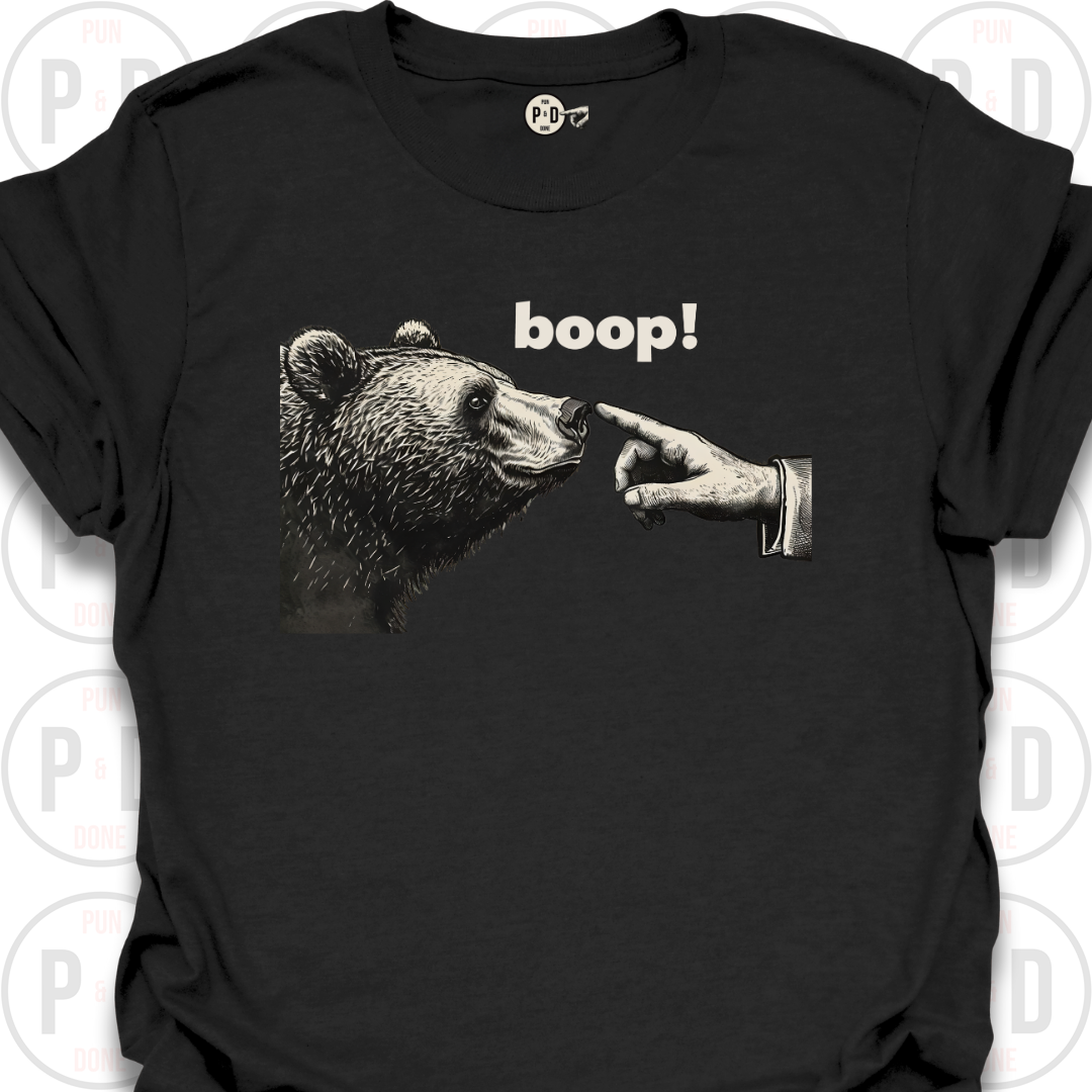 Boop! Poke The Bear, T-Shirt