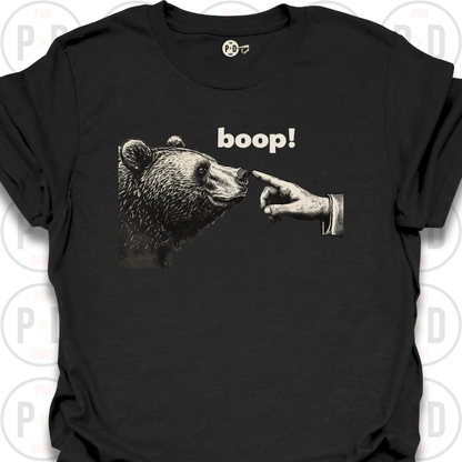 Boop! Poke The Bear, T-Shirt