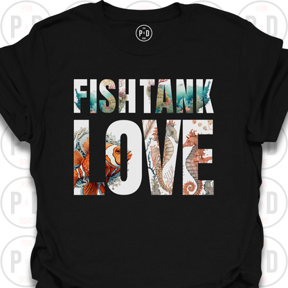 Fish Tank Love, T-Shirt
