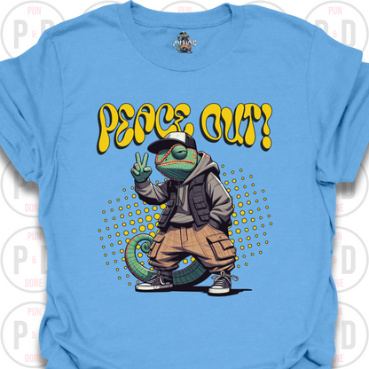 Peace Out! Chameleon, T-shirt