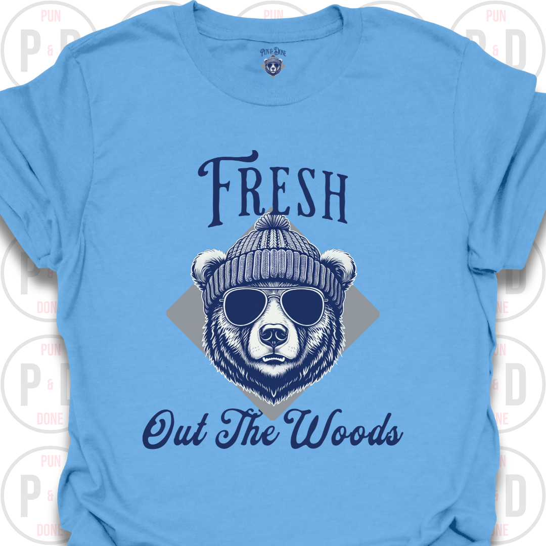 Fresh Out The Woods, Bear, T-shirt