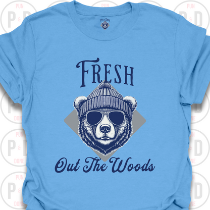 Fresh Out The Woods, Bear, T-shirt