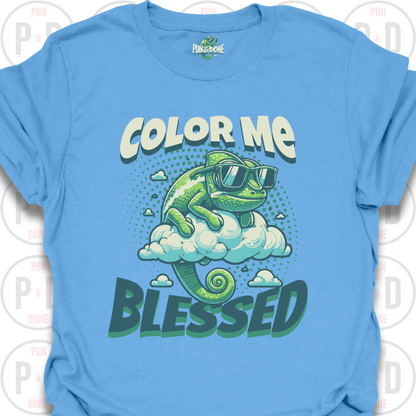 Color Me Blessed, Chameleon, T-shirt