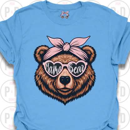 Mama Bear Sunglasses, T-Shirt