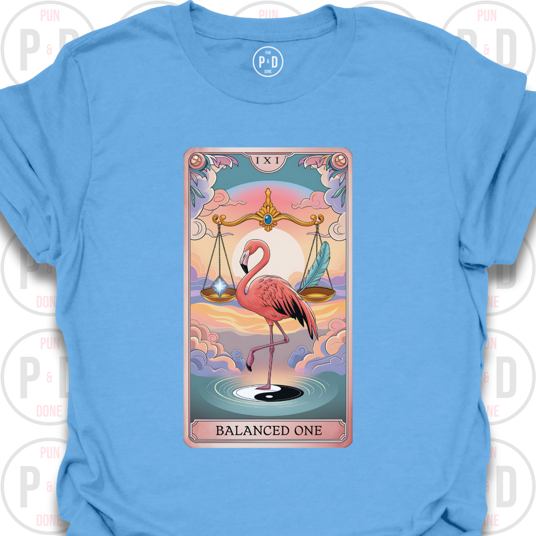 Tarot Flamingo, T-Shirt
